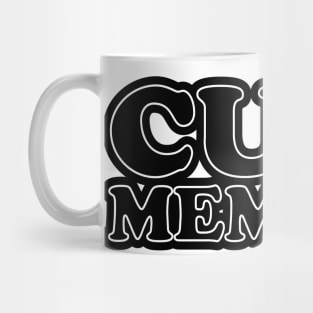 Cult Member - back side Mug